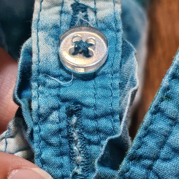 Calypso St Barth for Target Tie Dye Maxi dress Turquoise & White Size XL (14/16) - Picture 7 of 10